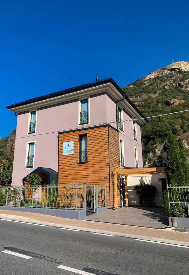 D'Artemisia Chambres D'Hotes Pont-Saint-Martin Kültér fotó